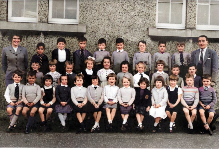 Balgreen Primary 1961 My Historical Photos